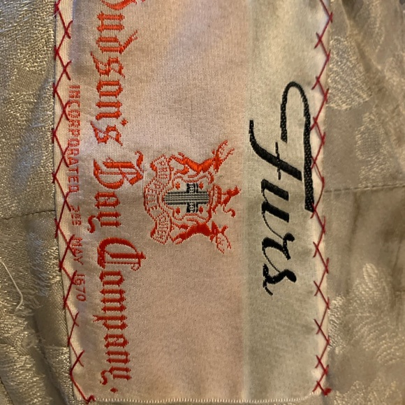 Vintage Hudson’s Bay Mink Stole - Picture 1 of 2